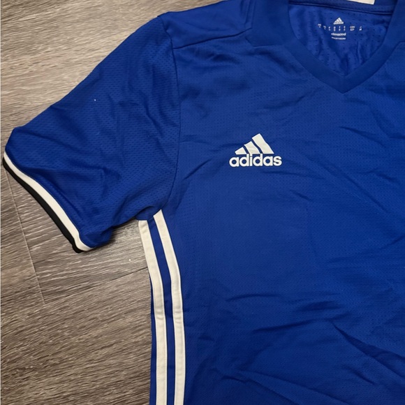 Adidas Royal Blue Climacool Jersey - Picture 2 of 4